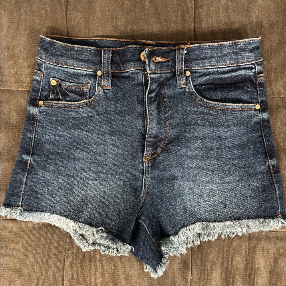 Celebrity Pink Jean Shorts